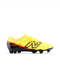 New Balance Furon Team V8 FG Firm Ground Youth Soccer Cleats Punch Yellow
