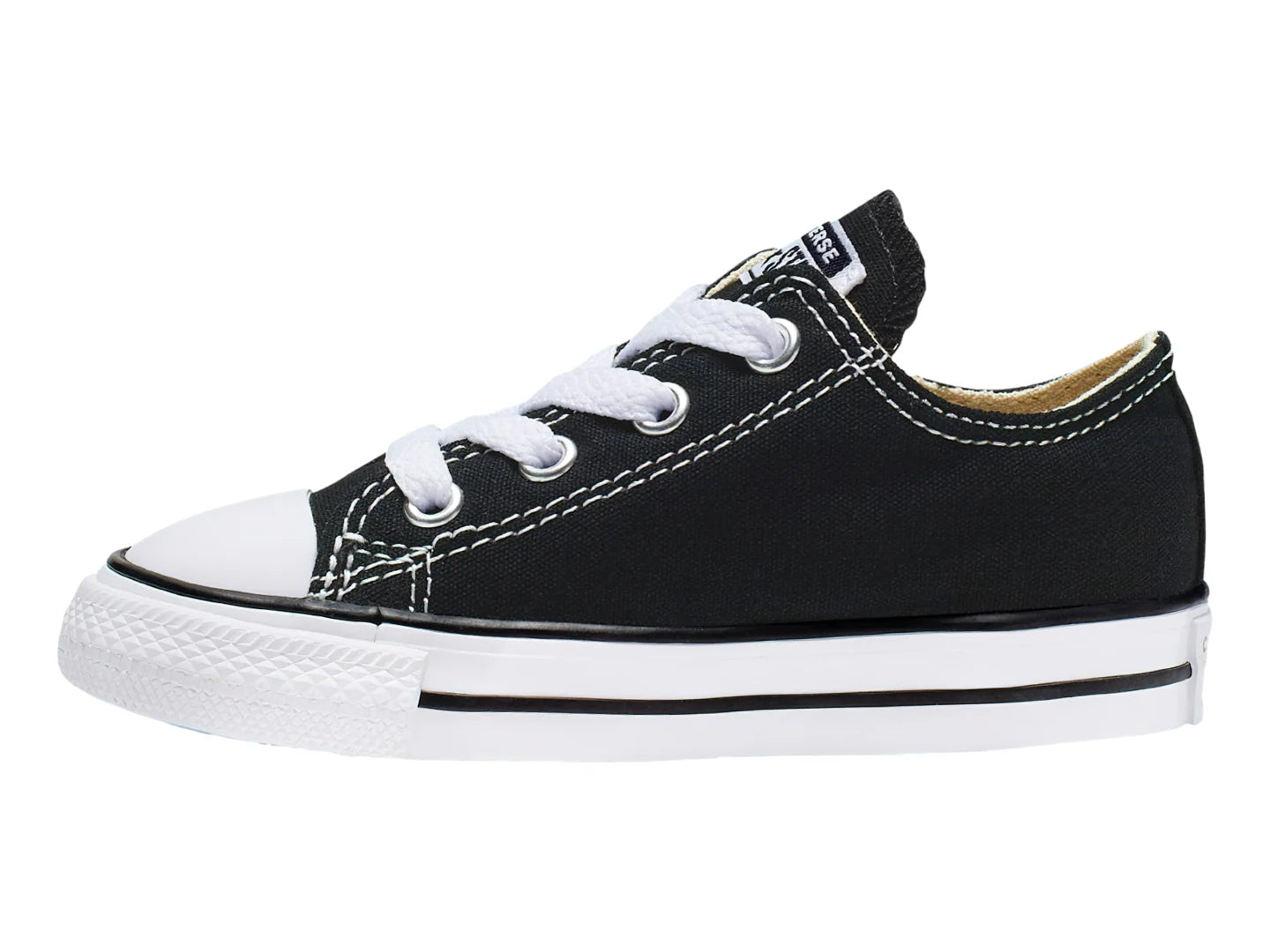 Tenis Converse Basic Negros para Niño