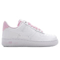 Womens Air Force 1 07 Vintage Pink Foam White Grey Fog