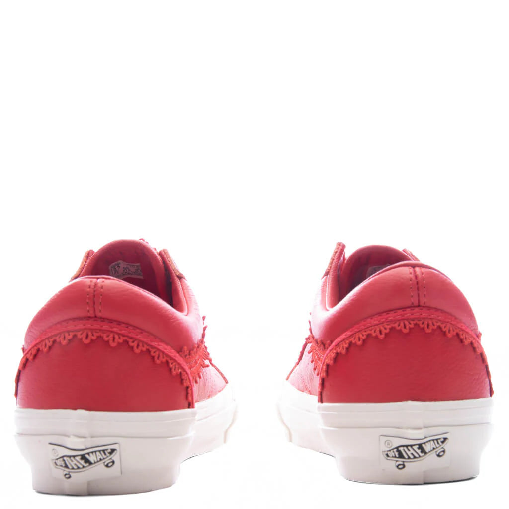 Premium Old Skool Chou Chou Racing Red