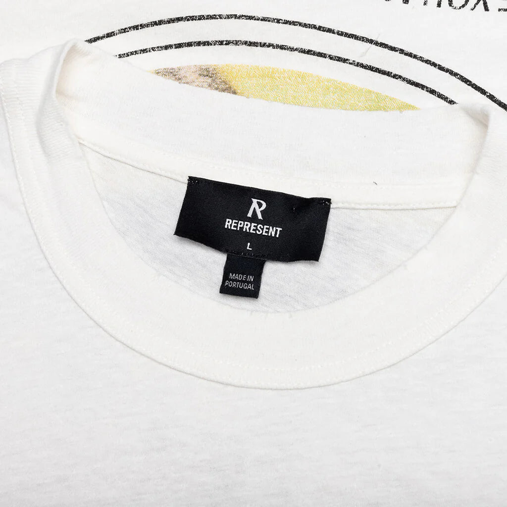 Revere Manor T Shirt Aged White