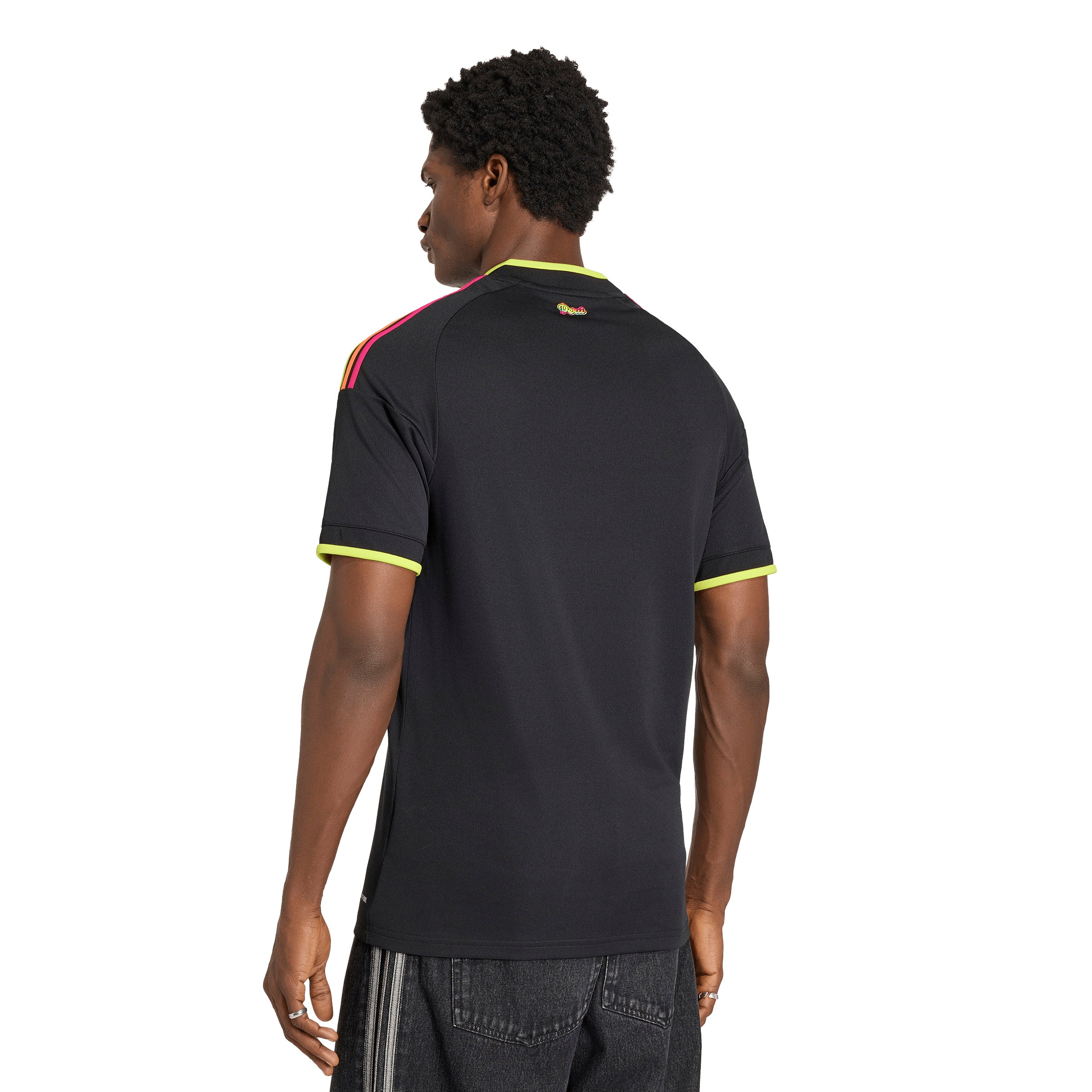adidas Peru Away Mens Soccer Jersey 2026 Black