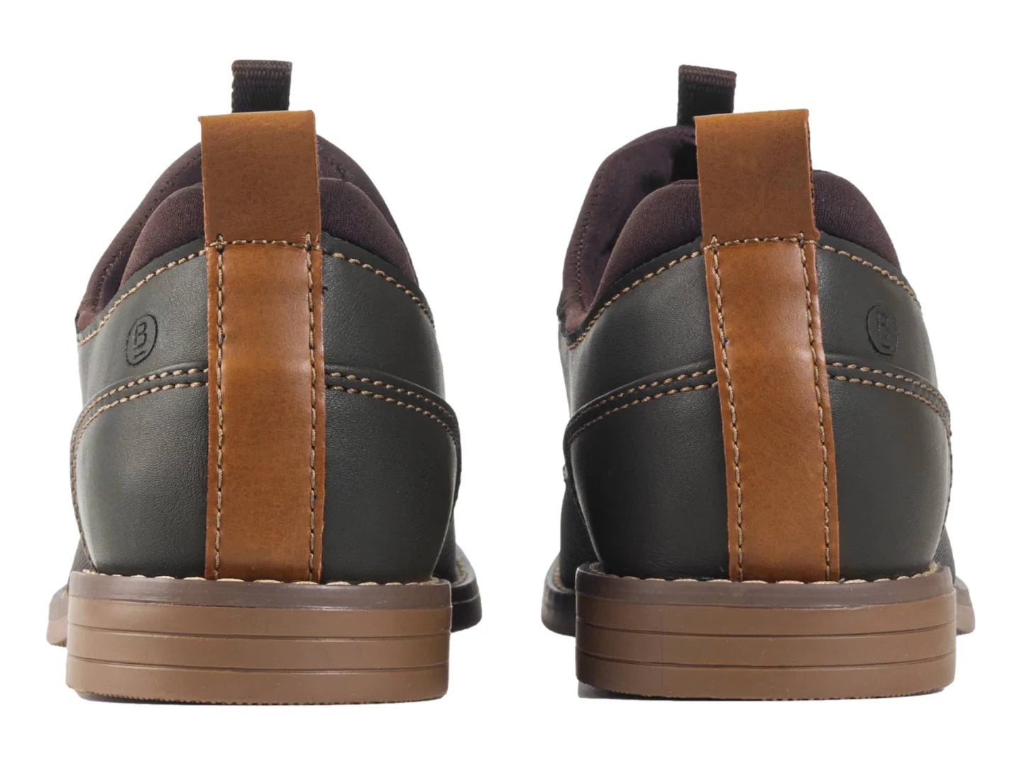Zapatos Brantano Randy Color Musgo para Hombre