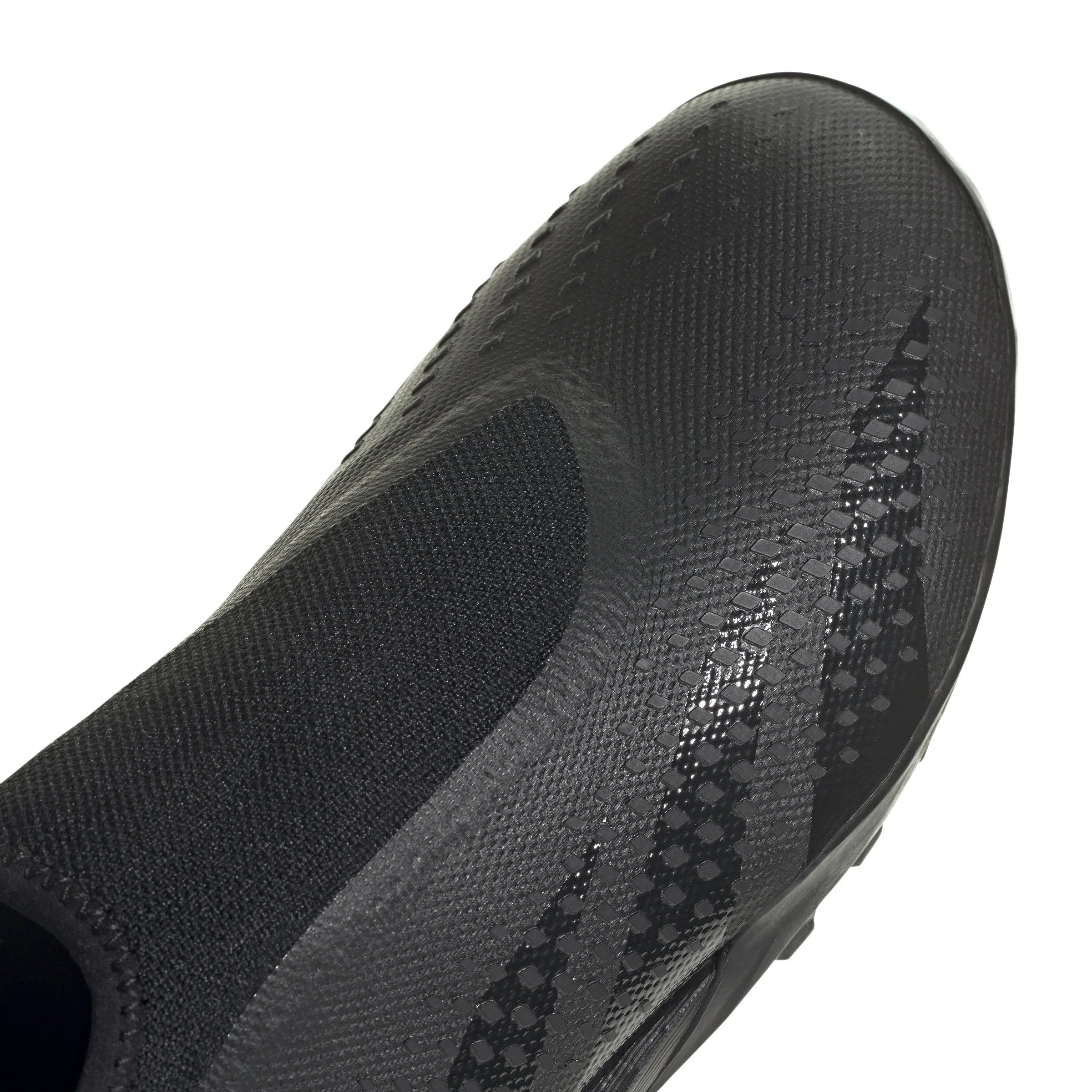 adidas Predator Accuracy3 Laceless Turf Soccer Cleats Black Black White