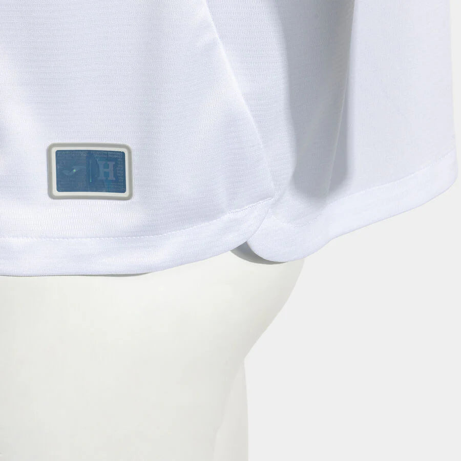 Joma Honduras Home Mens Soccer Jersey 26 White Royal