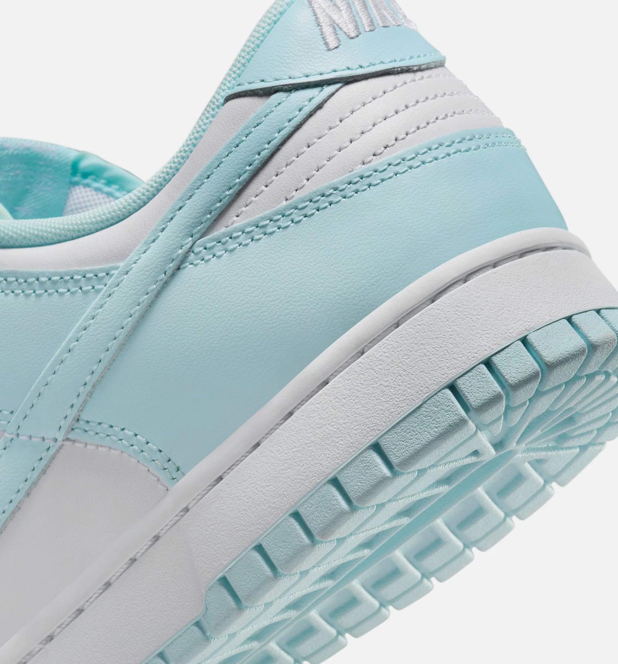 Dunk Low Glacier Blue Mens Lifestyle Shoe White Glacier Blue