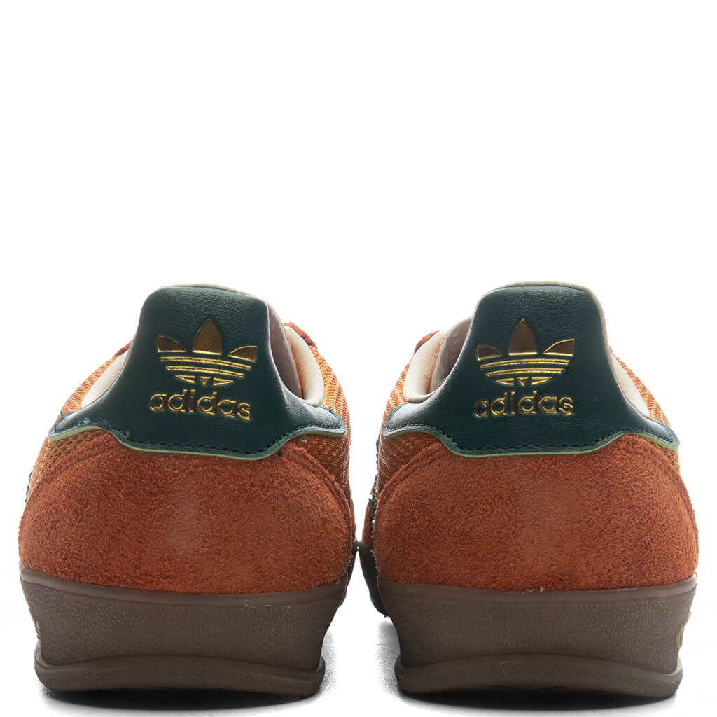 adidas Originals x Hardies Gazelle Rust Orange Collegiate Green Gum