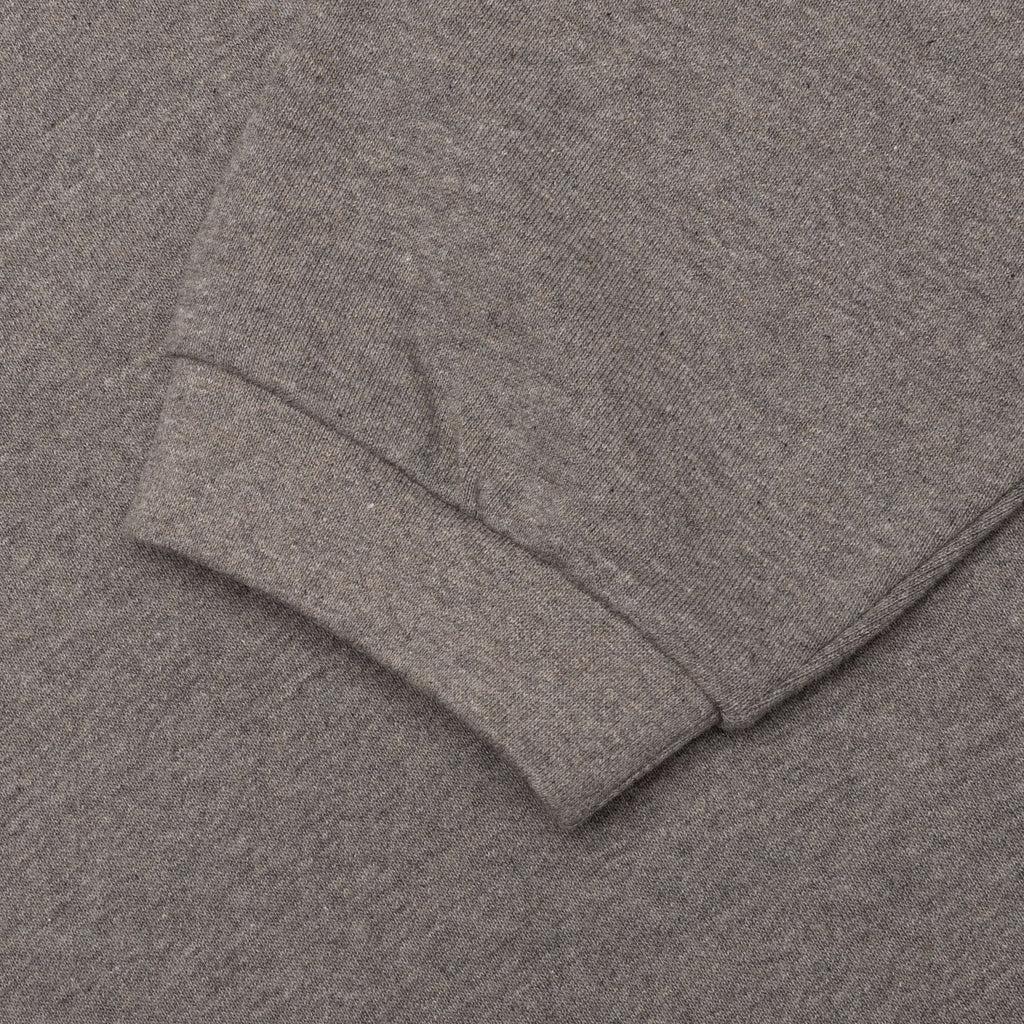 Heavy Long Sleeve Tee Heather Grey