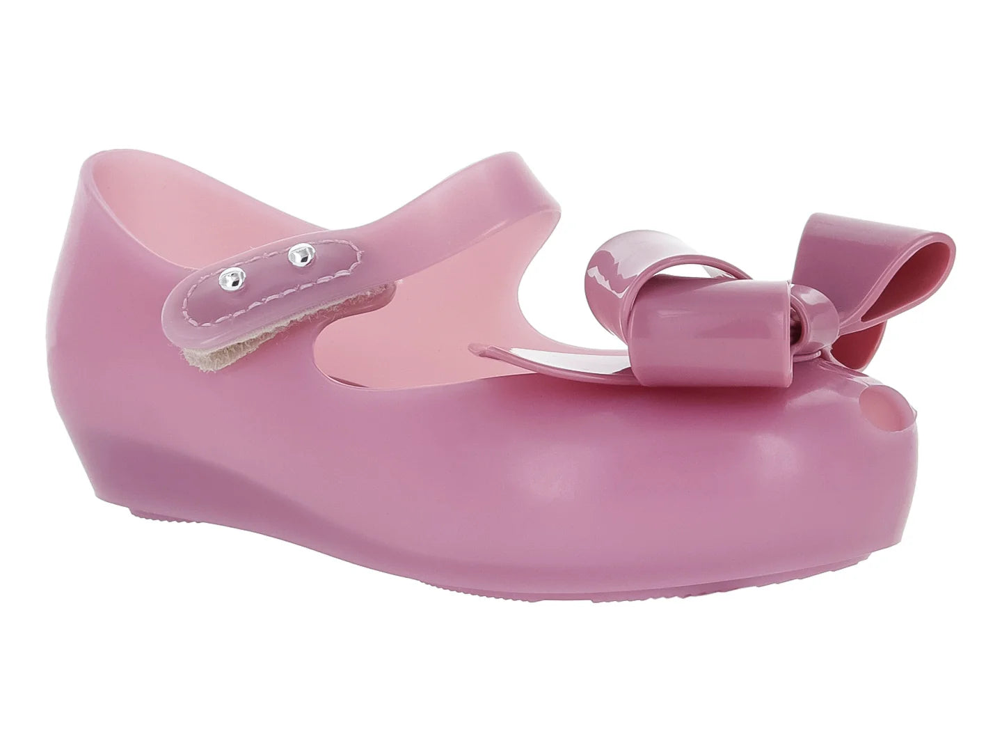 Zapatos Flats Mini Melissa Lila para Niña