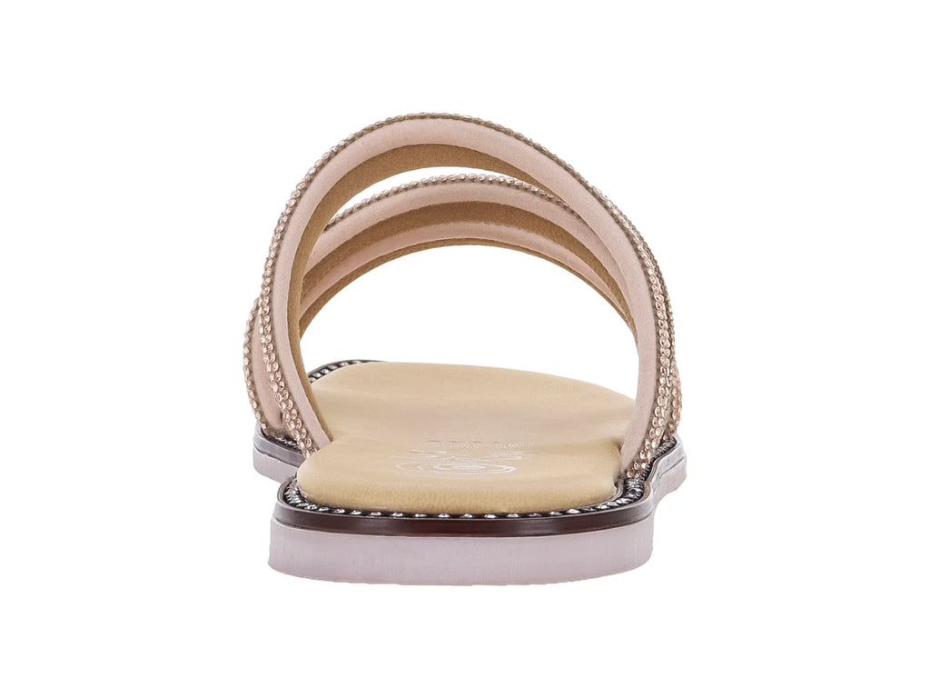 Sandalias Luna Rosa Color Maquillaje para Mujer