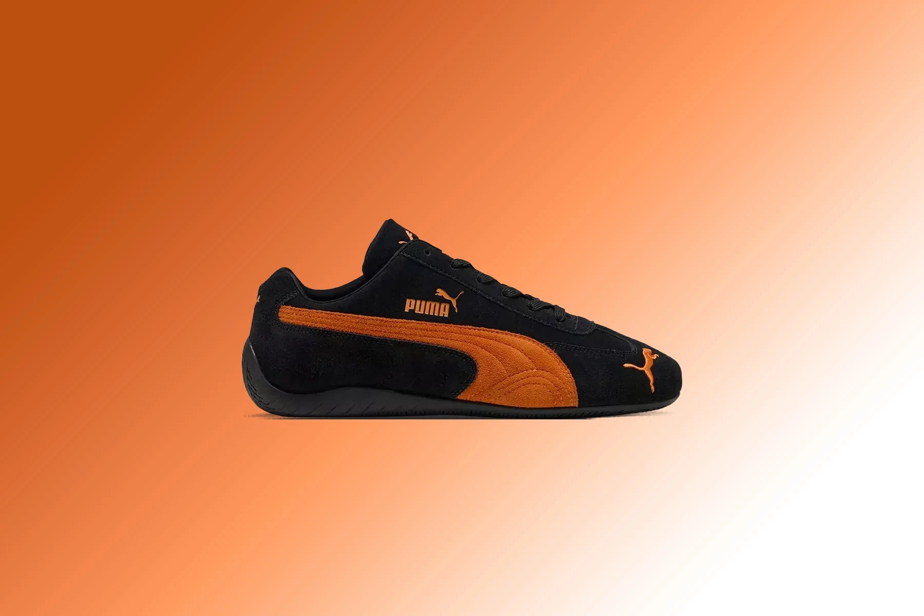 Speedcat OG Black Rickie Orange