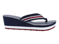 Sandalias Tommy Hilfiger Azul Marino para Mujer