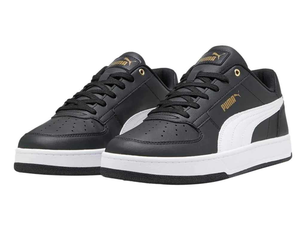 Tenis PUMA Caven 20 Negro y Dorado para Mujer