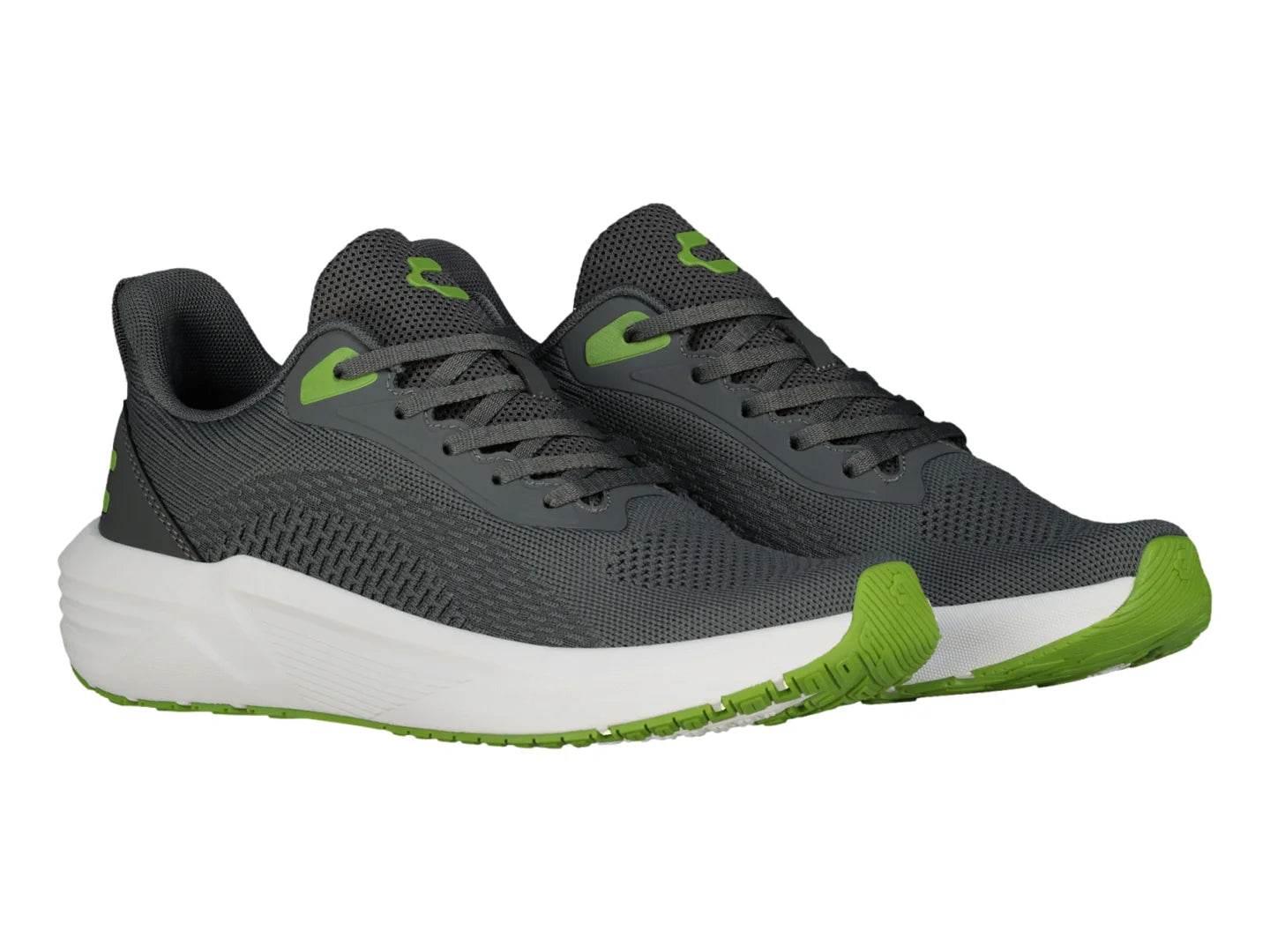 Tenis Charly Road Casual Oxford Gris para Hombre