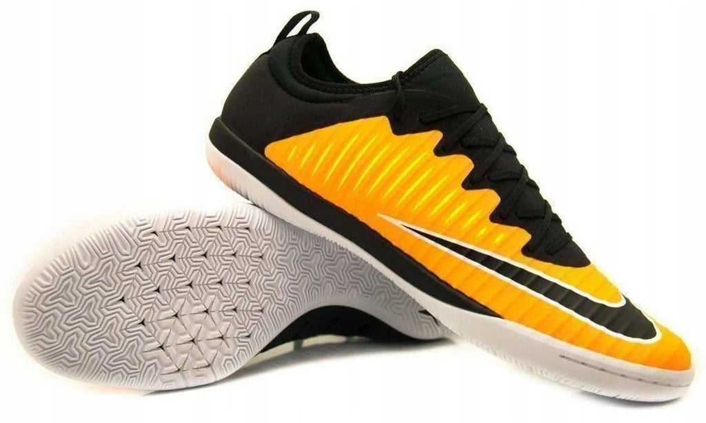 Nike MercurialX Finale Laser Mens Soccer Shoes Orange