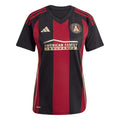 adidas Womens Atlanta United Home Jersey 25 Black
