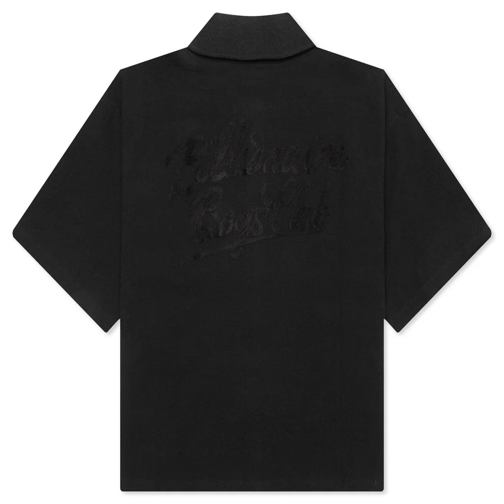 BB Cabana S S Woven Black