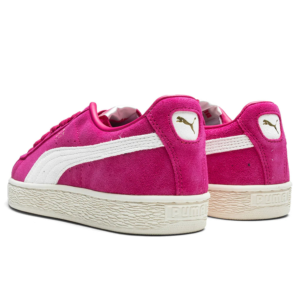 Puma x Charles F Stead Suede Pink Alert White