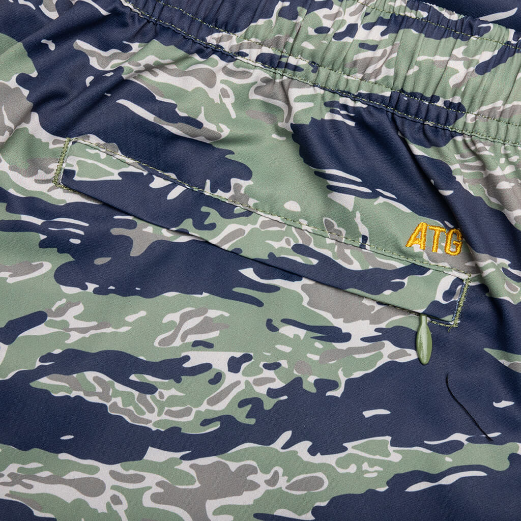 Winslow Swim Trunk Tiger Camo