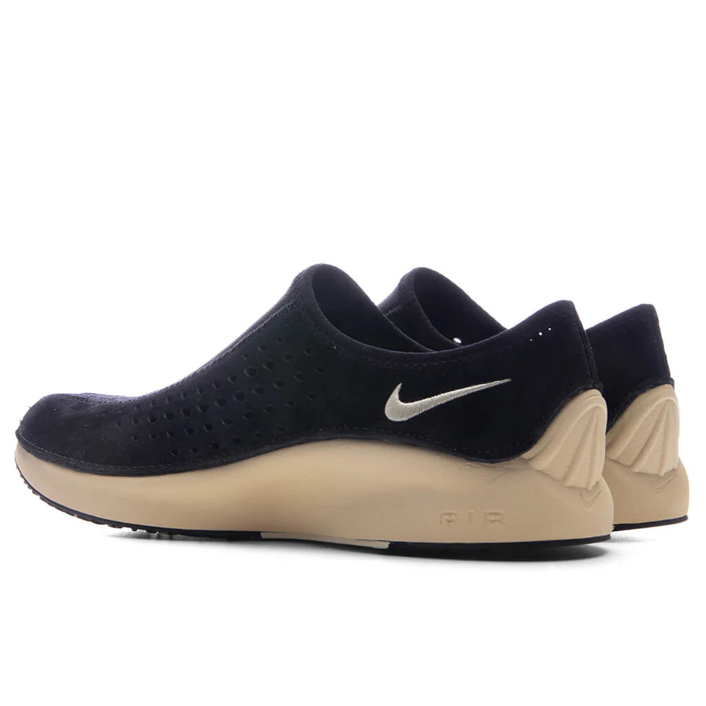 Womens Air Superfly Moc Black Muslin