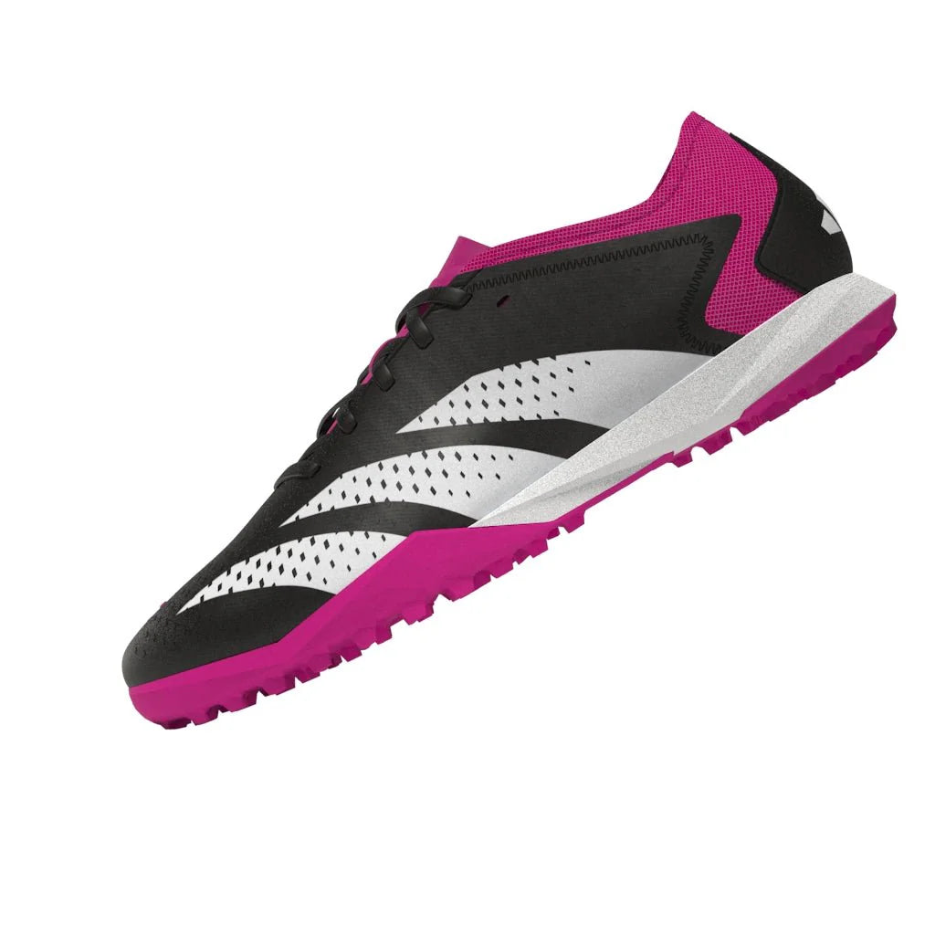 adidas Predator Accuracy3 TF Turf Shoes Black White Pink