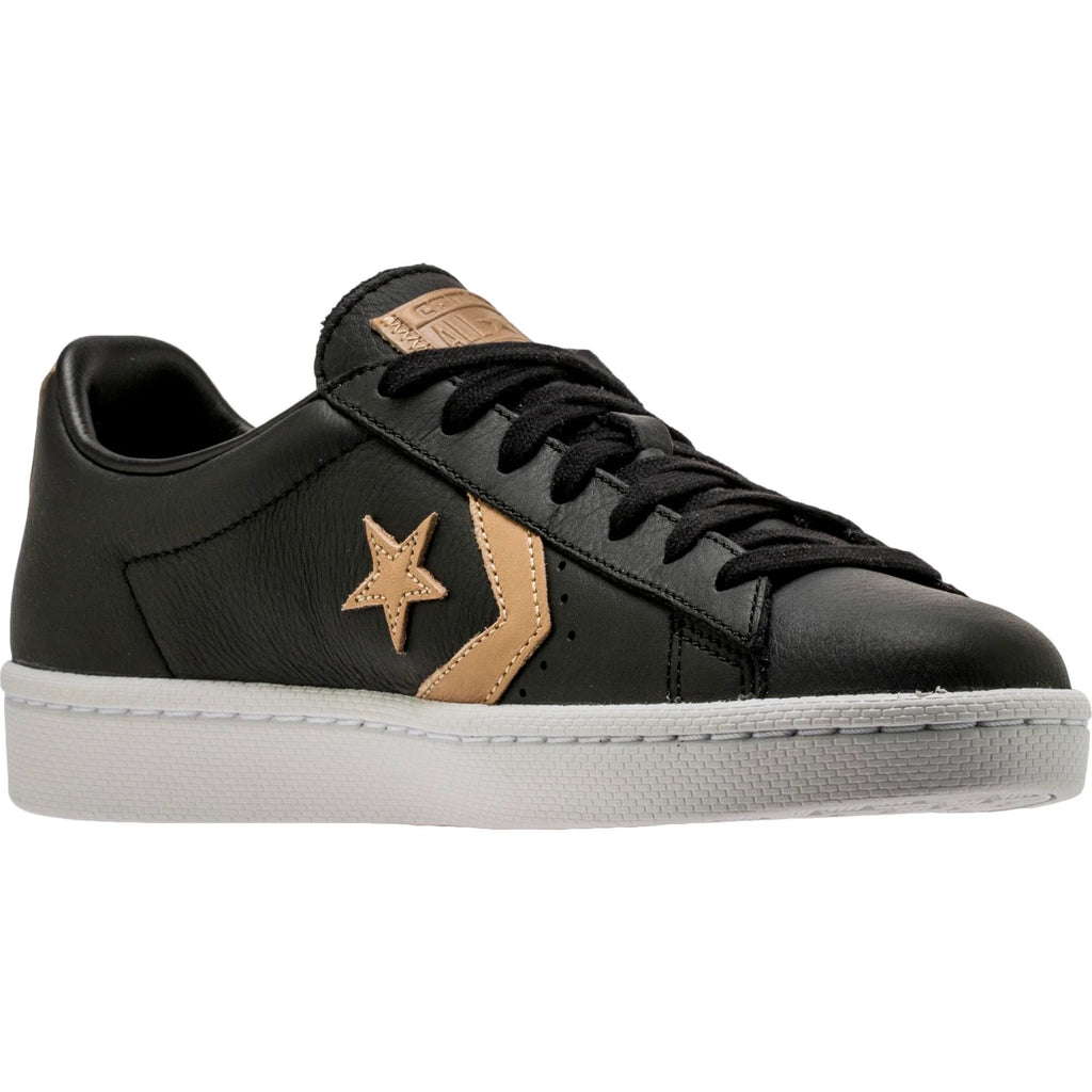 PL 76 Low Mens Black Gold White