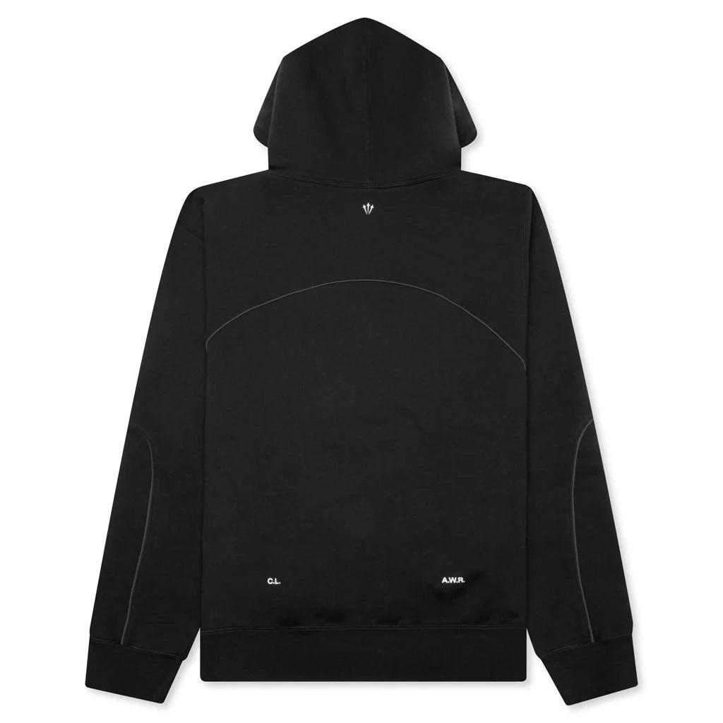 Nike x NOCTA Fleece CS Hoodie Black White