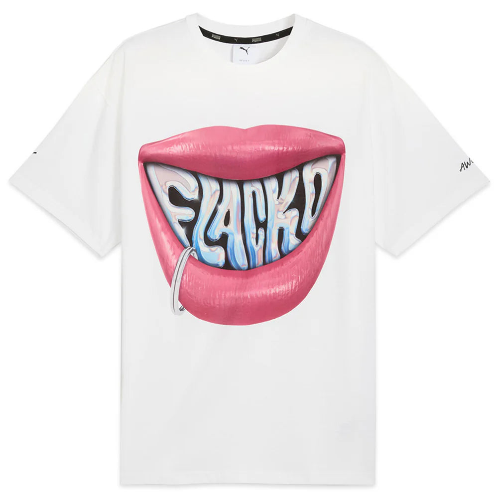 Puma x AAP Rocky Flacko Smile Tee White
