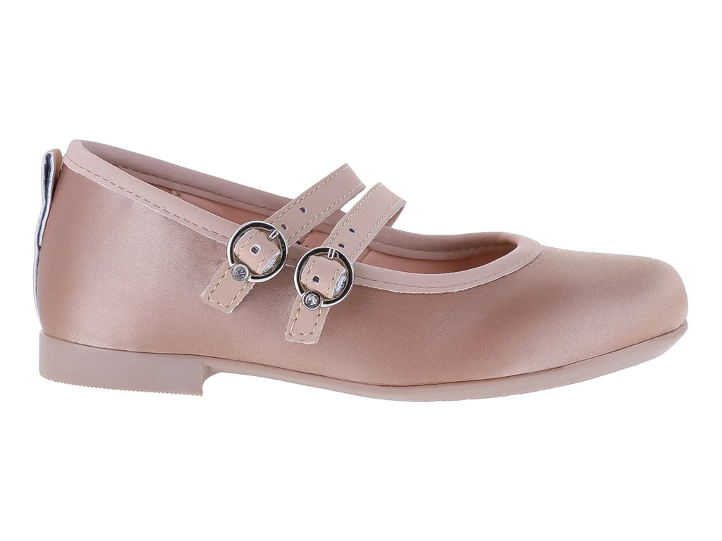 Zapatos Planos Blasito Color Nutty para Niña