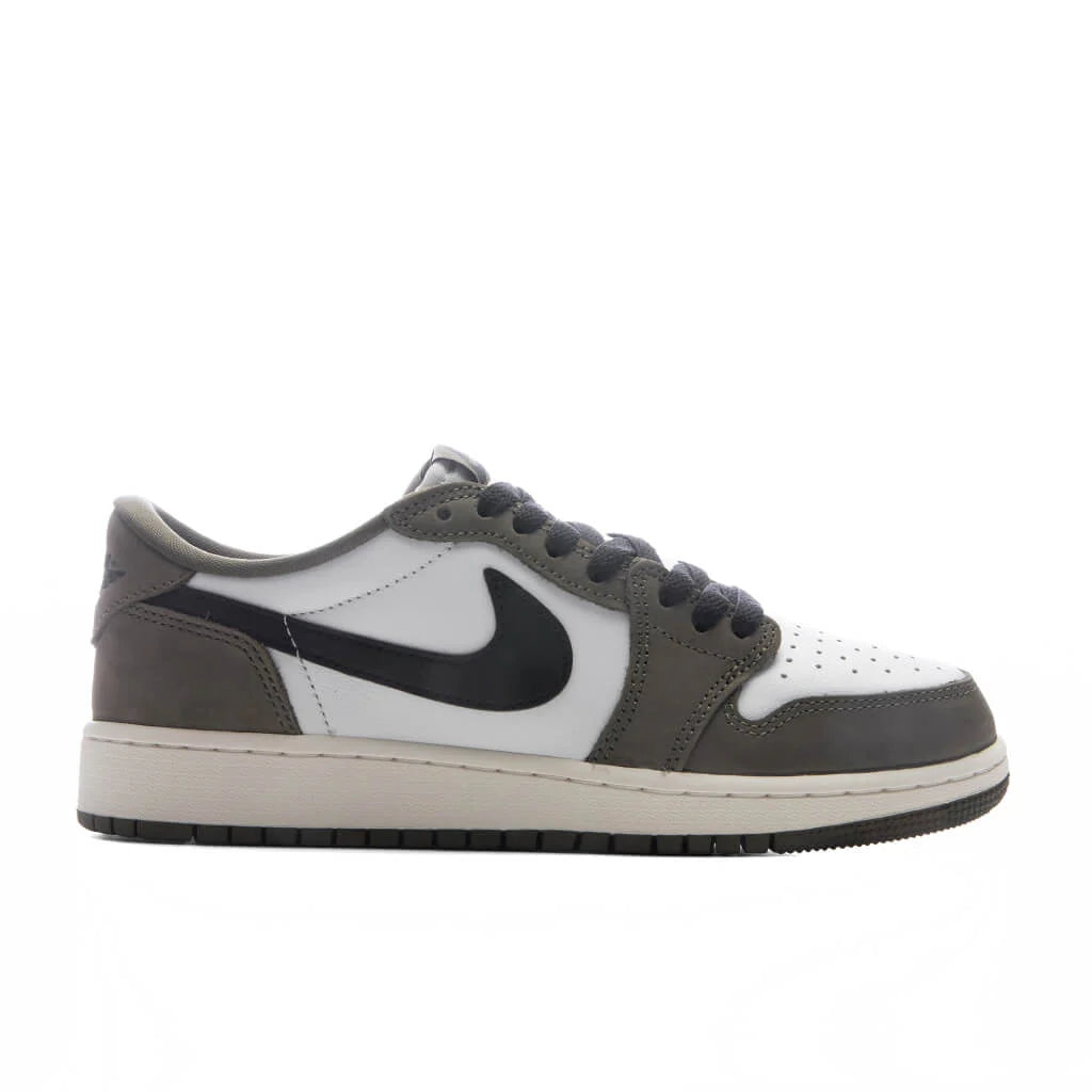 Air Jordan 1 Retro Low OG Medium Olive GS Medium Olive Black Summit White