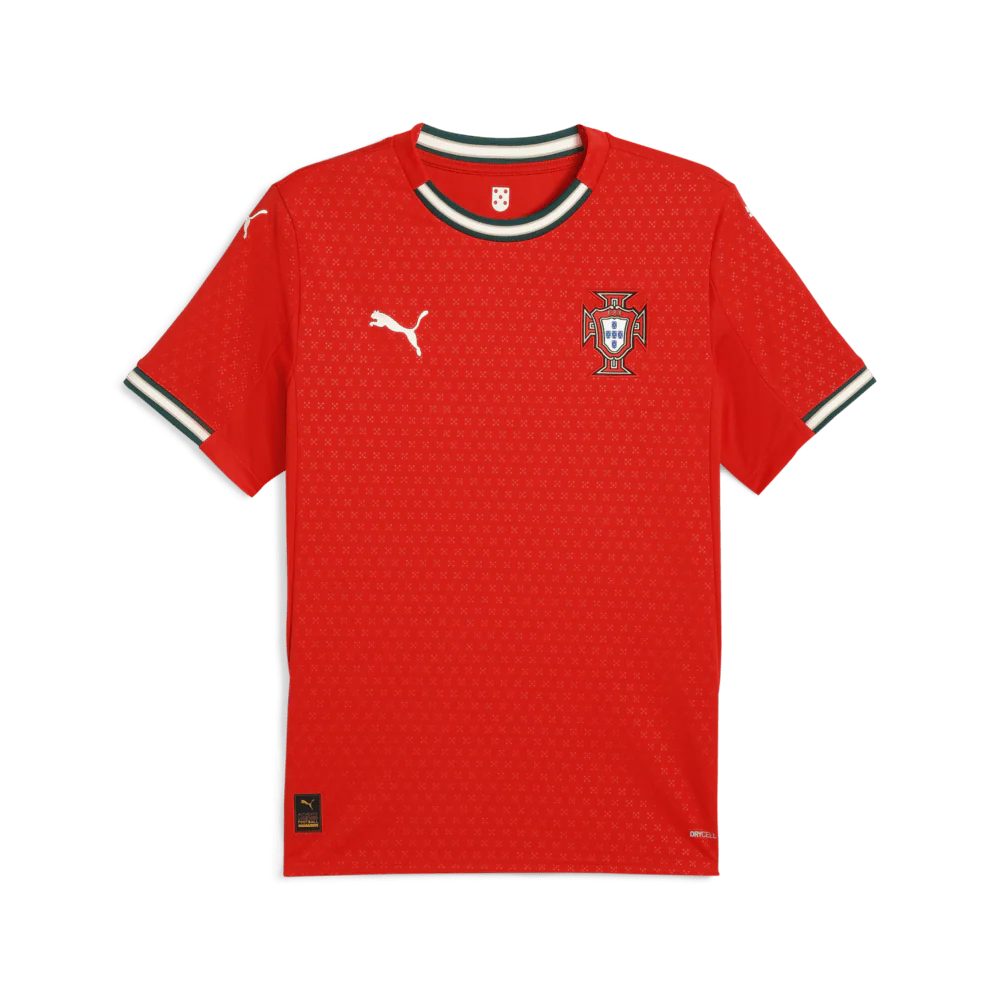 PUMA Mens Portugal Home Jersey Replica 25