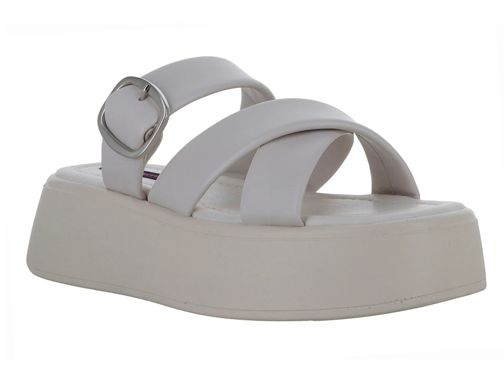 Sandalias Salamandra Color Latte para Mujer