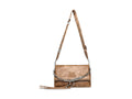 Bolsa de Hombro Steve Madden Bzaggy Café para Mujer