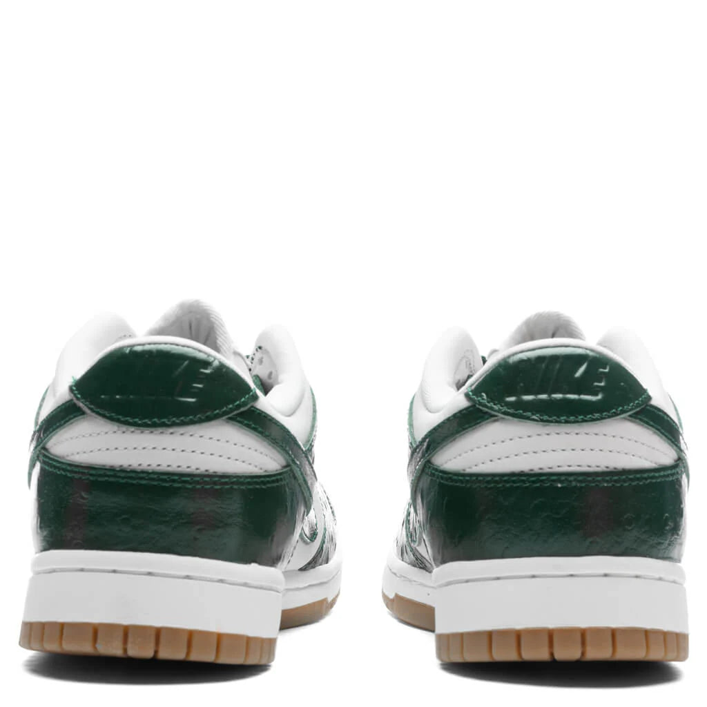 Womens Dunk Low LX Phantom Gorge Green Metallic Gold