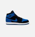 Air Jordan 1 Retro High OG Royal Reimagined Preschool Lifestyle Shoe Black Royal Blue White Free Shipping