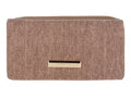 Bolso Estilo Cartera Felianna Brown para Mujer