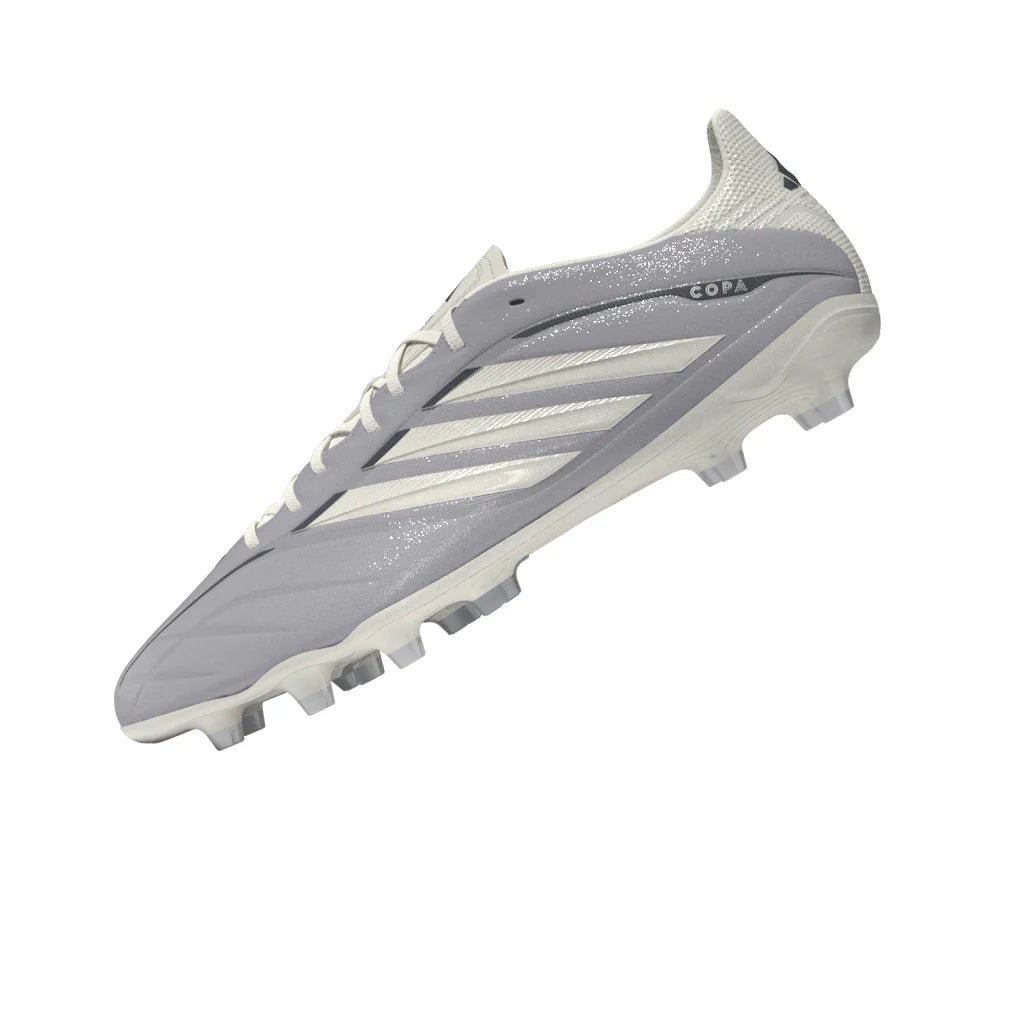 adidas Copa Pure IV League FG Firm Ground Mens Soccer Cleats Metal Silver