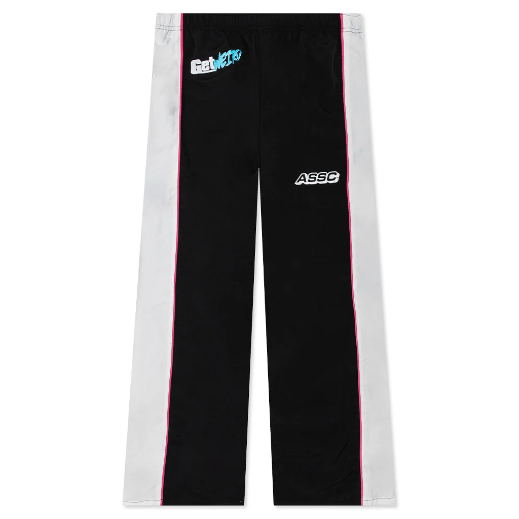Racing Track Pant Black