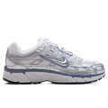 Womens P 6000 Metallic Silver World Indigo White