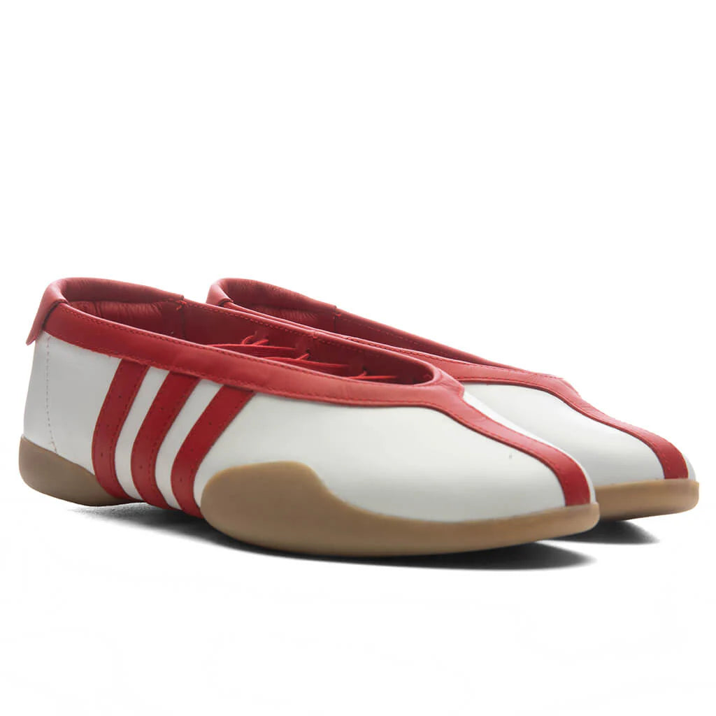 Womens Taekwondo Mei Ballet Cloud White Better Scarlet Gum