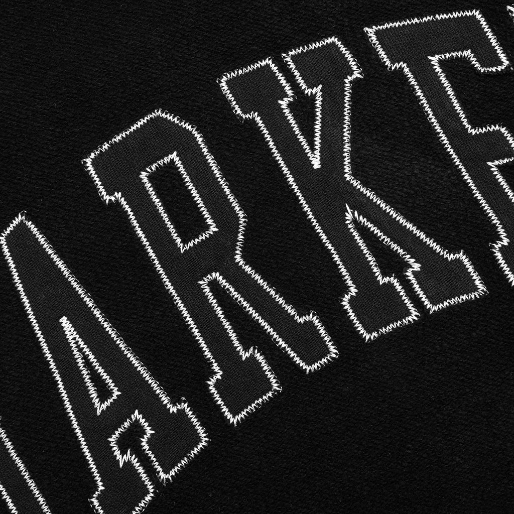 Reverse Arc Hoodie Washed Black