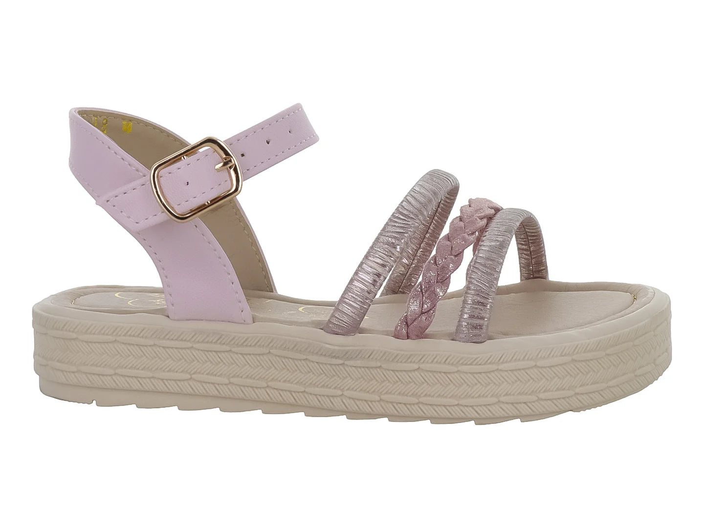 Sandalias BY PARTY Color Pétalo para Niña