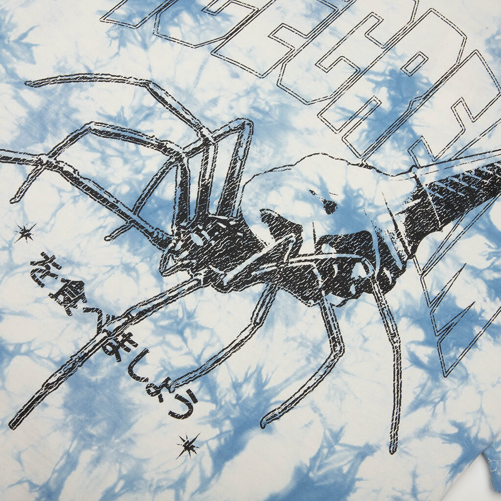 Creepy Crawler S S Knit T Shirt Fog