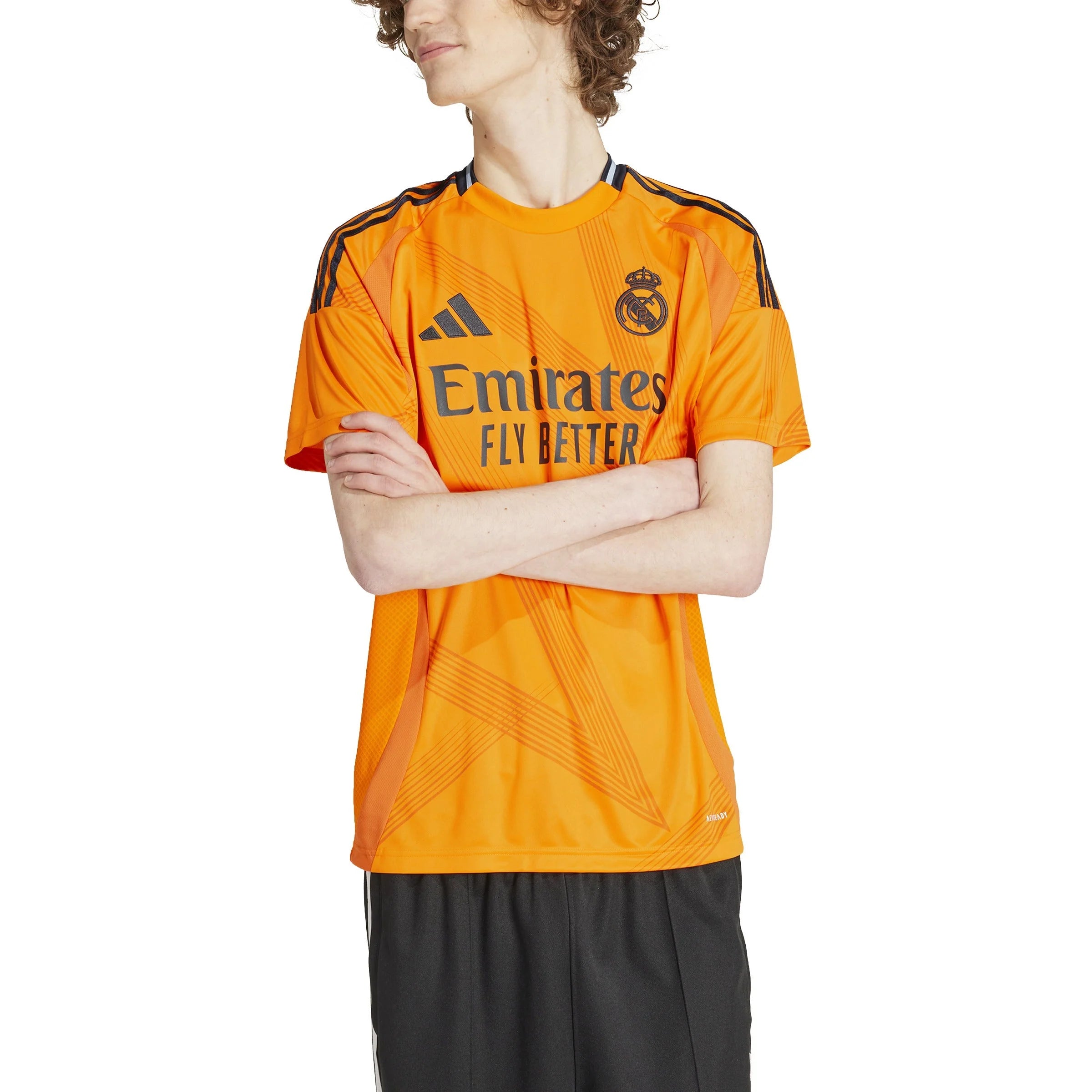 adidas Mens Real Madrid Away Jersey 24 25