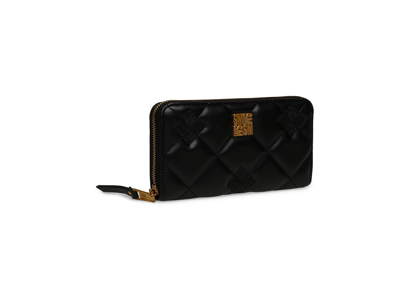 Cartera Steve Madden Brams Negro y Dorado para Mujer
