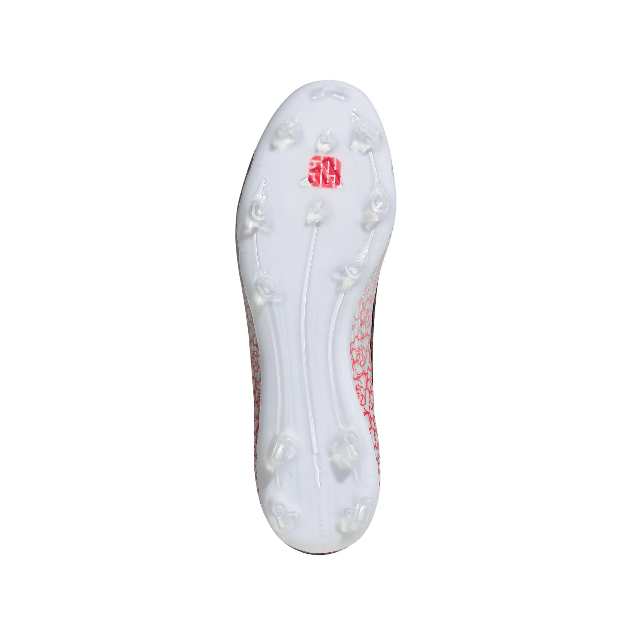 adidas F50 League Laceless FG MG Firm Ground Multi Ground Mens Soccer Cleats White Black Red