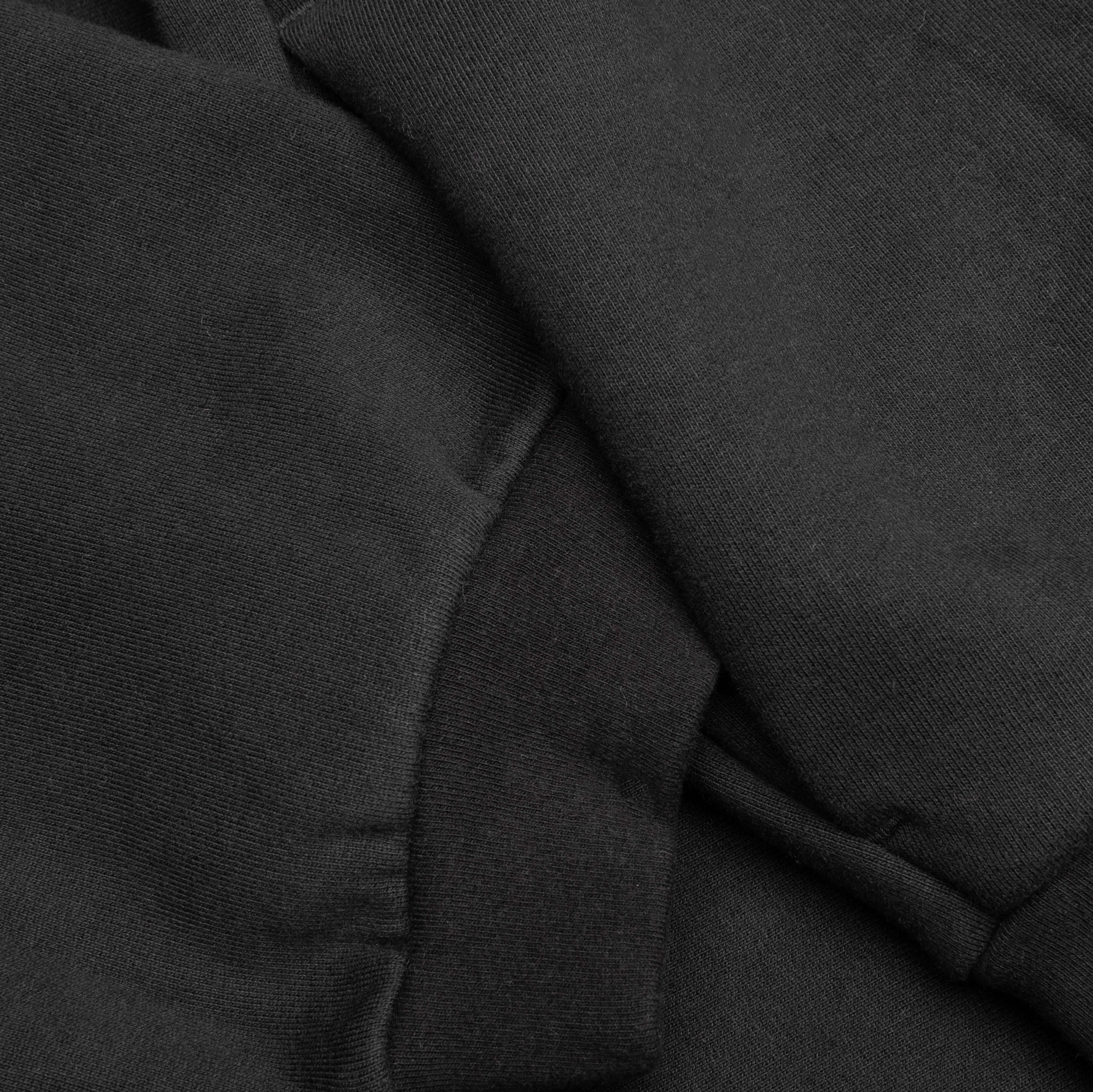 Heavy Fleece Crewneck Black