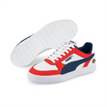 PUMA Caven Chivas Womens Sneakers Red Peacoat