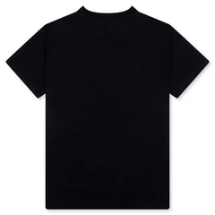 Kids ABC Camo College Tee Black Green