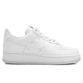 Womens Air Force 1 07 Next Nature White Black Metallic Silver
